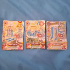 アイカツカード　アクアレースコーデ　エンジェリーシュガー　星宮いちご