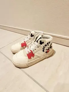 キッズ　靴　ミッキー