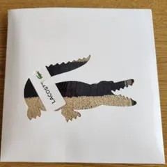 LACOSTE ラコステ タオルハンカチ 新品のサムネイル