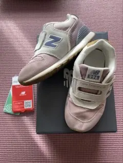 春物◎くすみカラーNew Balance 996スニーカー16cm