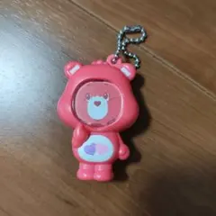 ケアベア フォトフレームマスコット キーホルダー