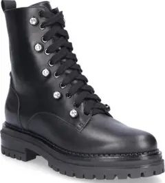 セルジオロッシ☆ブラック　SR BIKER MOON サイズ39 1/2