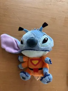 新品 ディズニー スティッチ ぬいぐるみ ヒーロースタイル - メルカリ