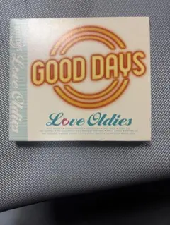 GOOD DAYS Love Oldies CD