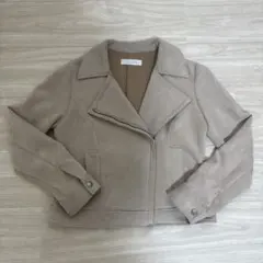 CECIL Mc BEE スエードライダースジャケット Ｆ ダブルライダース