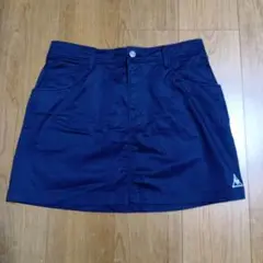 【超美品】Le Coq Sportif ルコックゴルフ ネイビー スカート LL