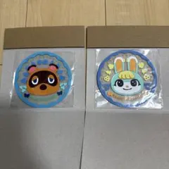 どうぶつの森 クリアラバーコースター たぬきち ミッチェルセット