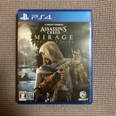 PS4 アサシン クリード ミラージュ