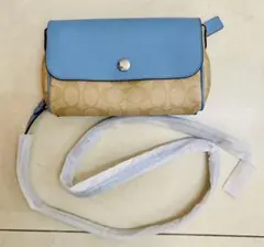 coach リバーシブル　ショルダーバッグ