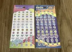 たまごっち プチプチシール 2枚セット