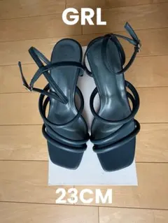 GRL ストラップサンダル ブルー 23.0cmのサムネイル