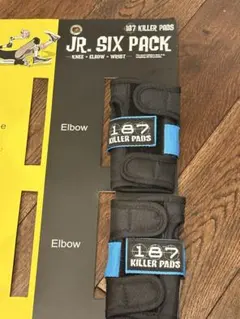 187 KILLER PADS JR. SIX PACK リストガードのサムネイル