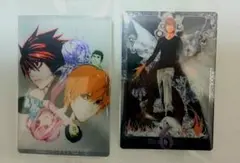 デスノートウエハース ノーマルカードとヴィジュアルカード