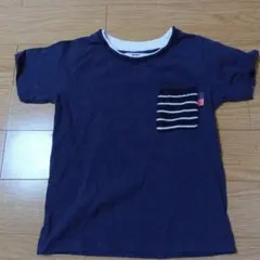 MPS ネイビー Tシャツ サイズ130　ライトオン