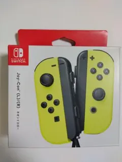 ジョイコン Joy-Con (L)/(R)ネオンイエロー