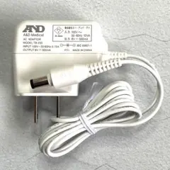 新品 エー・アンド・デイ A&D 血圧計用 ACアダプタ TB-233 純正品のサムネイル