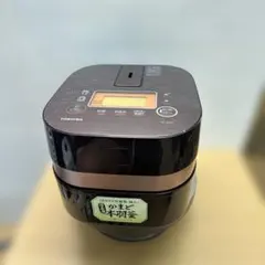 TOSHIBA RC-4ZPJ IH炊飯器　ジャンク TOSHIBA IH炊飯器 RC-4ZPJ ジャンク - メルカリ