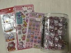 ボンボンドロップシール　シール帳　完成品