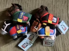 サラブレッドコレクション　馬服マスコットボールチェーン4