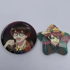 A3! 七尾太一 ブルカニ A&W 缶バッジ 第九回公演 キャラバッジ セット