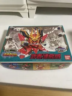BANDAI SDガンダムBB戦士 武者漣飛威 プラモデル