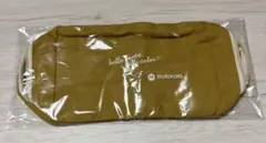 motorola ポーチ マスタードカラー