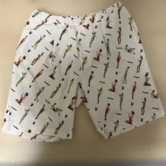 フリークスストア 別注 PLAYBOY 総柄 ハーフパンツ M 定価9,680円のサムネイル