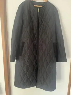 【VIS】キルティングジャケット　フリーサイズ　黒