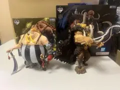 一番くじワンピース　クイーン　ジャック　フィギュア2体セット