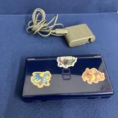 【動作確認済み】Nintendo DS Lite ネイビーブルー USG-001