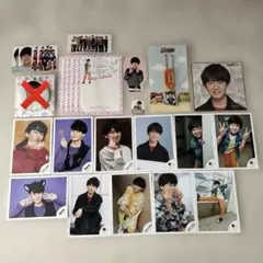 【バラ売り⭕️】嵜本孝太朗 グッズ セット 写真 アクリルキーホルダー