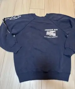 US 古着　80s スウェットmade in USA