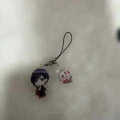 アクリル製キャラクターストラップ