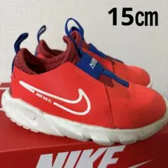NIKE キッズシューズ レッド JUST DO IT.