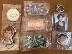 EXILEグッズ  〜キーホルダー&缶バッチ〜