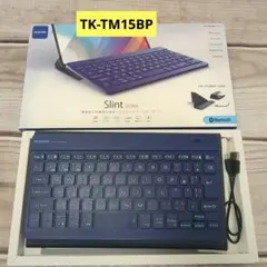 ELECOM Slint キーボード TK-TM15BP