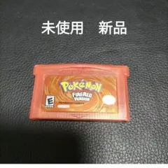 ゲームボーイアドバンスソフト　ポケモン　 ファイアレッド　英語バージョン