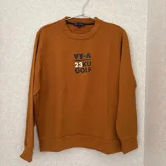 23区GOLF トレーナー サイズII オレンジ