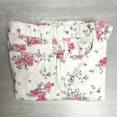 GapKids1969 super skinny 花柄ズボン 子供服 女の子のサムネイル