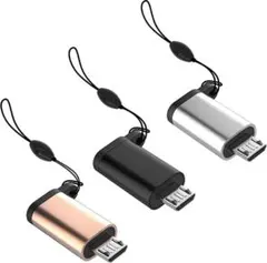 ⭐️人気商品⭐️ USB Type C to Micro  変換アダプター