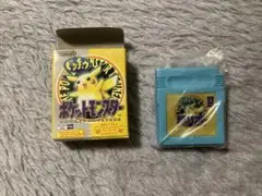 消しゴム　ポケットモンスター ゲームボーイ