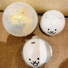 にゃんこ大戦争 カプセルトイ ゴールド ホワイト