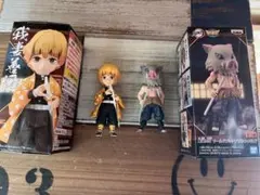 訳あり、ワーコレ　鬼滅の刃　善逸、伊之助セット