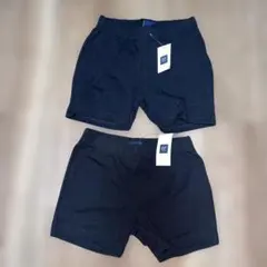 新品タグ付babygapシンナーショートレギンス9095100110ブラック