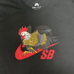 Nike SB DRI-FIT Tシャツ Mサイズ 鶏デザイン