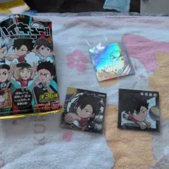 ハイキュー!! シールウエハース Vol.2 ステッカーセット