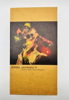 SOPHIA　philosophy-Ⅲ　VHS SOPHIA philosophy-III V-I VHS 2本セット - メルカリ