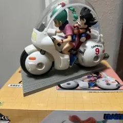 ス*ー様 ドラゴンボール一番くじ 孫悟空＆ブルマ バイクフィギュア A賞