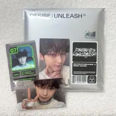 desire unleash ソヌ　トレカ　アルバム　コンプセット　2