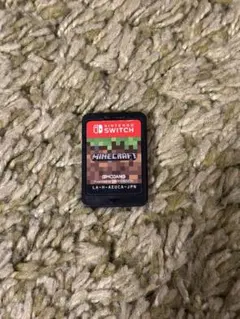 Minecraft Nintendo Switch ゲームソフト